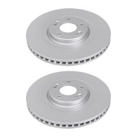 2 brake discs ventilated Ø 340 mm 30 mm A.B.S. for...