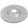 2 brake discs ventilated Ø 340 mm 30 mm A.B.S. for HYUNDAI SANTA and others