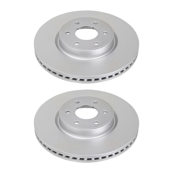 2 brake discs ventilated Ø 320 mm 28 mm A.B.S. for MB X-CLASS and others