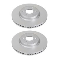 2 brake discs ventilated Ø 320 mm 28 mm A.B.S. for...