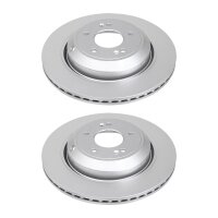 2 brake discs ventilated Ø 330 mm 22 mm A.B.S. for...