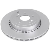 2 brake discs ventilated Ø 340 mm 22 mm A.B.S. for...