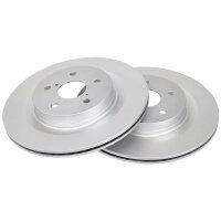 2 brake discs ventilated Ø 317 mm 18 mm A.B.S. for...
