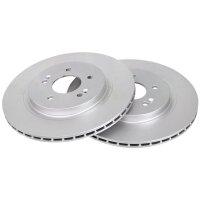 2 brake discs ventilated Ø 314 mm 18 mm A.B.S. for...