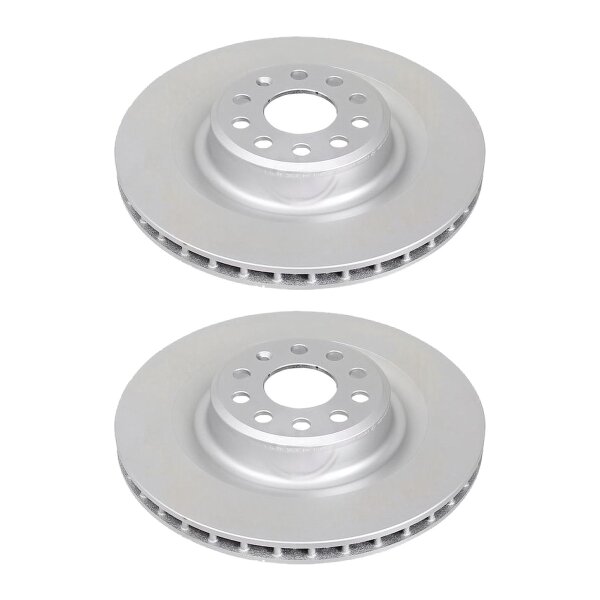 2 brake discs ventilated Ø 365 mm 28 mm A.B.S. for TESLA MODEL and others