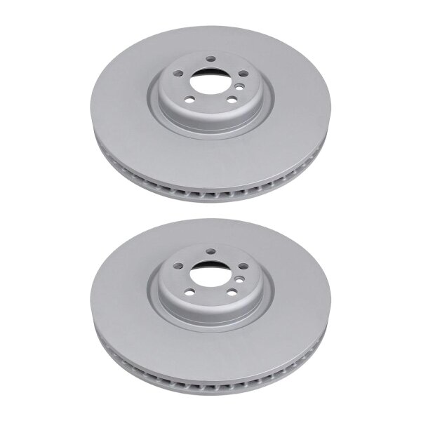 2 brake discs ventilated Ø 395 mm 36 mm A.B.S. for BMW X5 and others