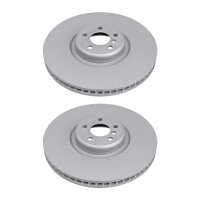 2 brake discs ventilated Ø 395 mm 36 mm A.B.S. for...