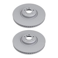 2 brake discs ventilated Ø 395 mm 36 mm A.B.S. for...