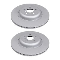 2 brake discs ventilated Ø 370 mm 24 mm A.B.S. for...