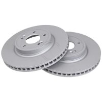 2 brake discs ventilated Ø 320 mm 28 mm A.B.S. for...