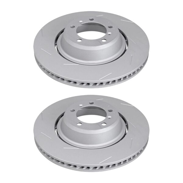 2 brake discs two-piece Ø 380 mm 30 mm A.B.S. for PORSCHE PANAMERA and others