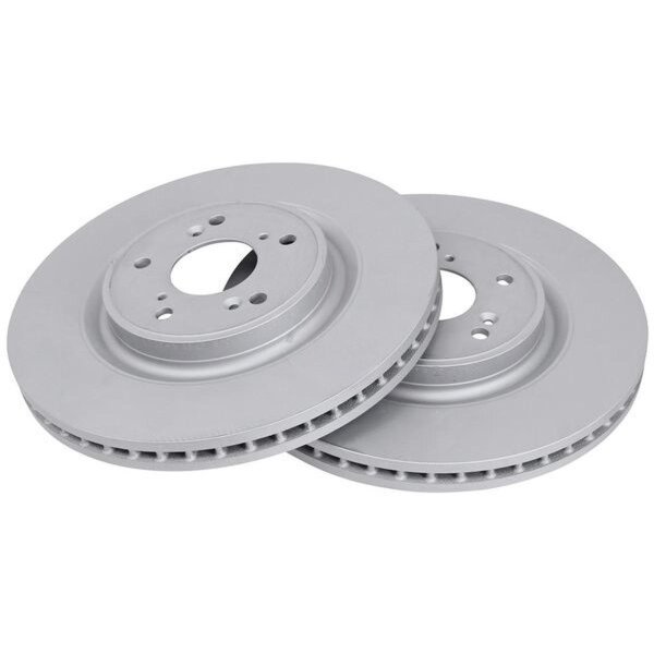 2 brake discs ventilated Ø 320 mm 28 mm A.B.S. for HONDA CR-V