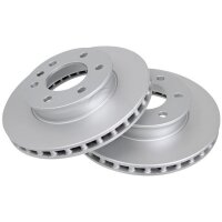 2 Bremsscheiben innenbelüftet Ø 300 mm 28 mm...