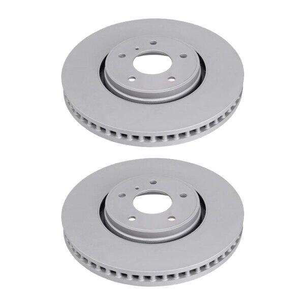 2 brake discs ventilated Ø 320 mm 34 mm A.B.S. for INFINITI EX and others