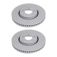 2 brake discs ventilated Ø 320 mm 34 mm A.B.S. for...