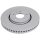 2 brake discs ventilated Ø 320 mm 34 mm A.B.S. for INFINITI EX and others