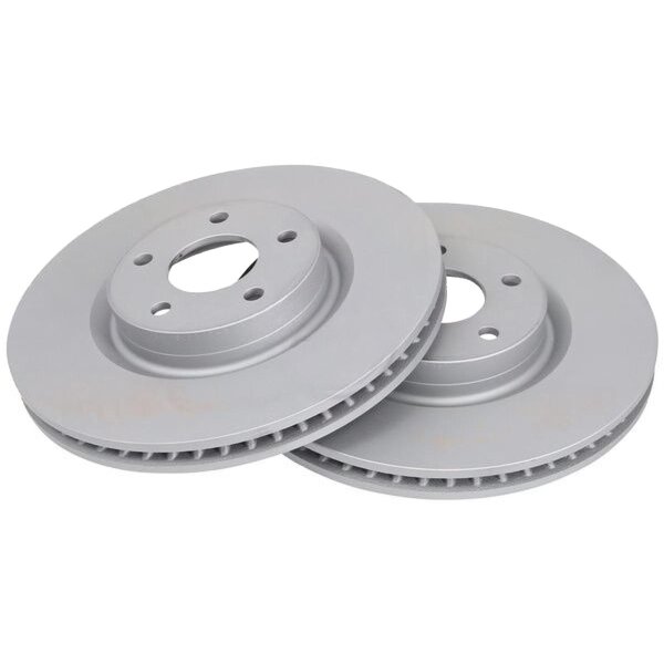 2 brake discs ventilated Ø 308 mm 27 mm A.B.S. for FORD KUGA and others