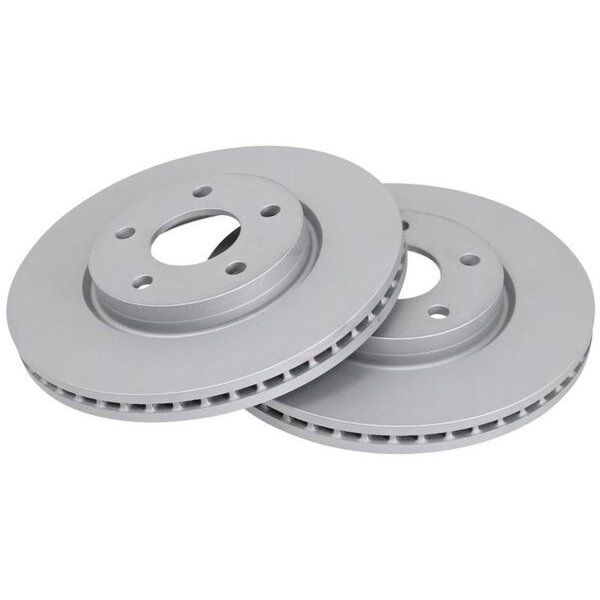 2 brake discs ventilated Ø 278 mm 25 mm A.B.S. for FORD PUMA