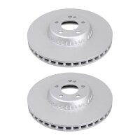 2 brake discs ventilated Ø 342 mm 32 mm A.B.S. for...