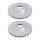 2 brake discs ventilated Ø 342 mm 32 mm A.B.S. for MERCEDES-BENZ GLC and others