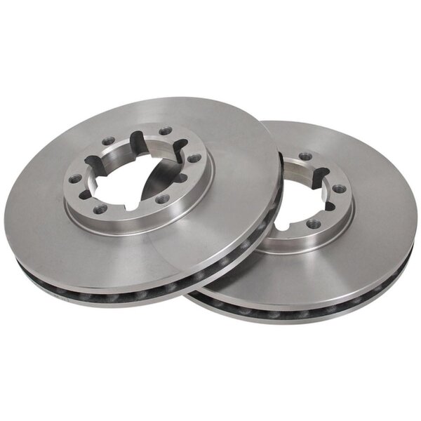 2 brake discs two-piece brake discs Ø 330 mm 22 mm A.B.S. for e.g. AUDI A4