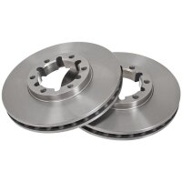2 brake discs two-piece brake discs Ø 330 mm 22 mm...