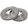 Bremsscheibe hinten 330mm A.B.S. für AUDI A4 B8 Avant