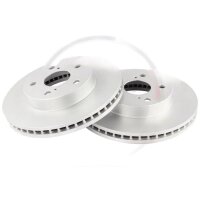 2 brake discs ventilated Ø 281 mm 28 mm A.B.S. for...