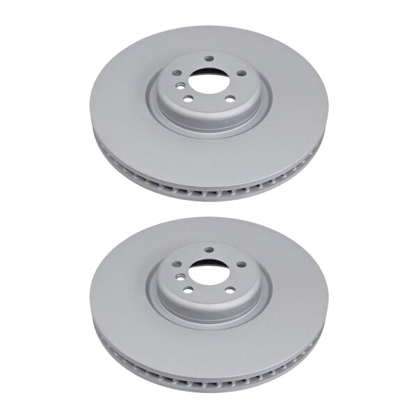 2 brake discs ventilated Ø 395 mm 36 mm A.B.S. for BMW 7 Series and others