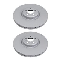 2 brake discs ventilated Ø 395 mm 36 mm A.B.S. for...