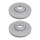 2 brake discs ventilated Ø 395 mm 36 mm A.B.S. for BMW 7 Series and others