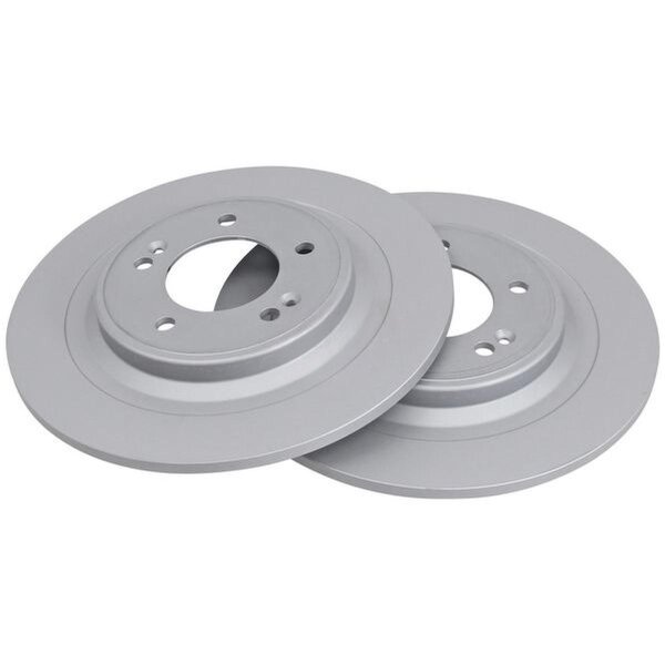 2 brake discs full Ø 300 mm 10 mm A.B.S. for KIA SPORTAGE and others