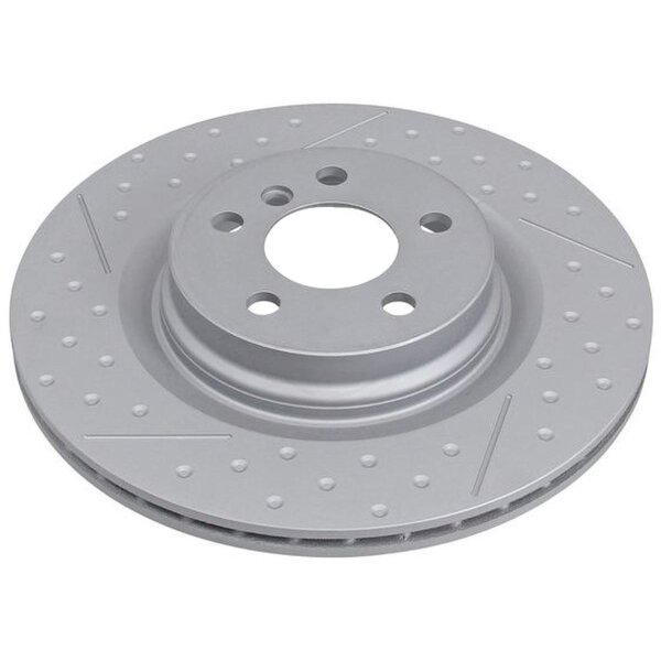 Bremsscheibe hinten links 330mm A.B.S. für BMW 1
