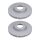 2 brake discs ventilated Ø 360 mm 36 mm A.B.S. for PORSCHE TAYCAN and others