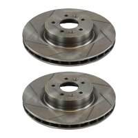 2 brake discs slotted Ø 340 mm 28 mm A.B.S. for...