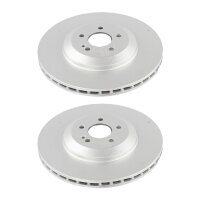 2 brake discs ventilated Ø 360 mm 26 mm A.B.S. for...