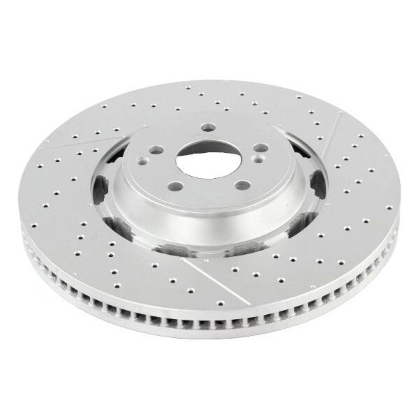 Bremsscheibe geschlitzt/gelocht 390 mm 36 mm A.B.S. für u.a. MERCEDES-BENZ S-Klasse