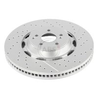 Front brake disc 390mm ABS for MERCEDES S-CLASS