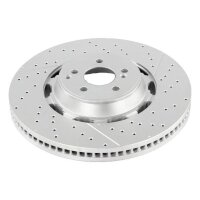 2 brake discs slotted perforated Ø 390 mm 36 mm...