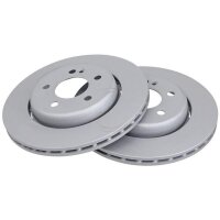 Bremsscheibe hinten 300mm A.B.S. für MERCEDES C-KLASSE