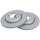 Bremsscheibe hinten 300mm A.B.S. für MERCEDES C-KLASSE