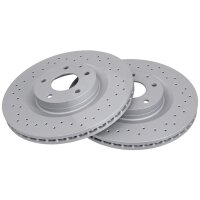 2 brake discs ventilated Ø 326 mm 25 mm A.B.S. for...