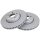 Bremsscheibe vorne 318mm A.B.S. für MERCEDES C-KLASSE