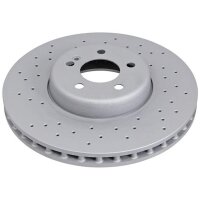 Bremsscheibe vorne 342mm A.B.S. für MERCEDES C-KLASSE