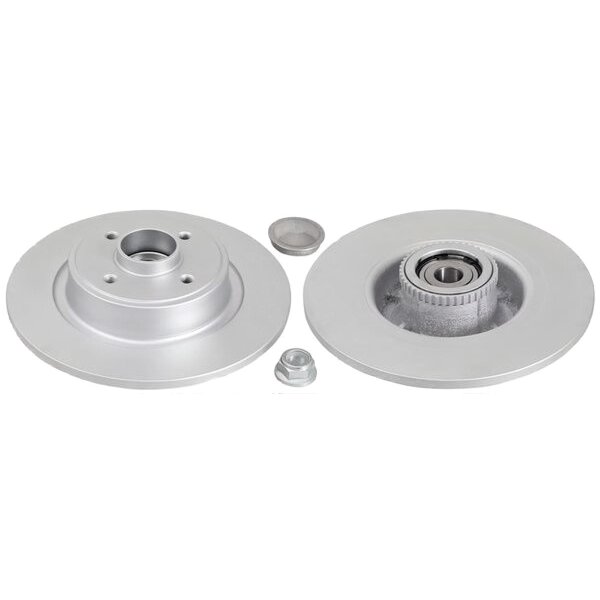 Bremsscheibe hinten 274mm mit ABS-Sensorring A.B.S. für RENAULT Megane I Kombi
