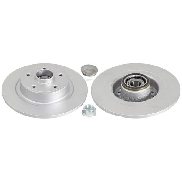 Bremsscheibe hinten 274mm mit ABS-Sensorring A.B.S. für RENAULT LAGUNA II