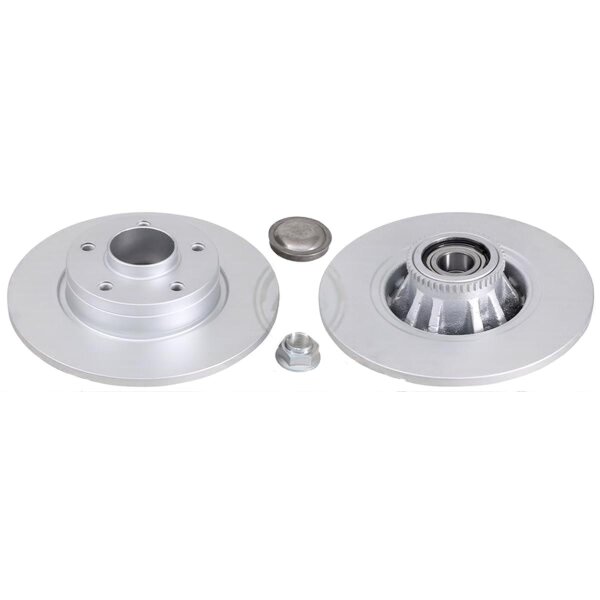 Bremsscheibe hinten 280mm mit ABS-Sensorring A.B.S. für NISSAN PRIMASTAR Bus