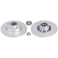 2 brake discs full Ø 280 mm 12 mm A.B.S. for...
