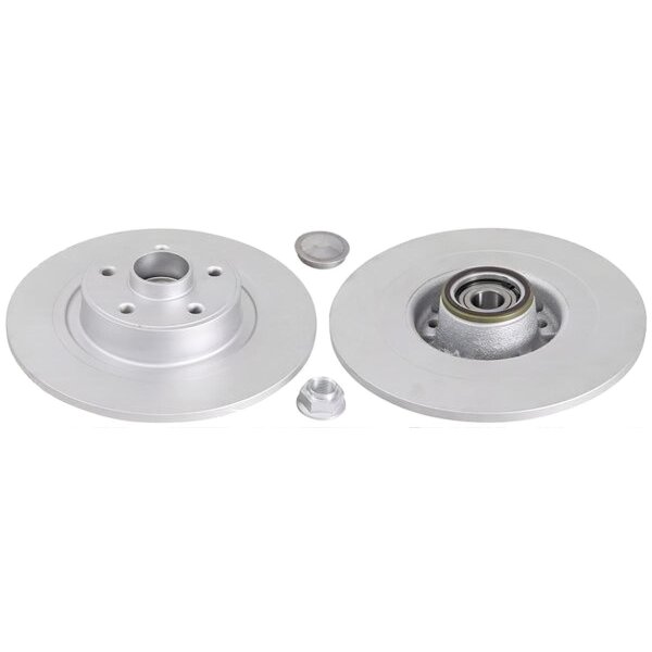 2 brake discs full Ø 300 mm 11 mm A.B.S. for RENAULT ESPACE and others