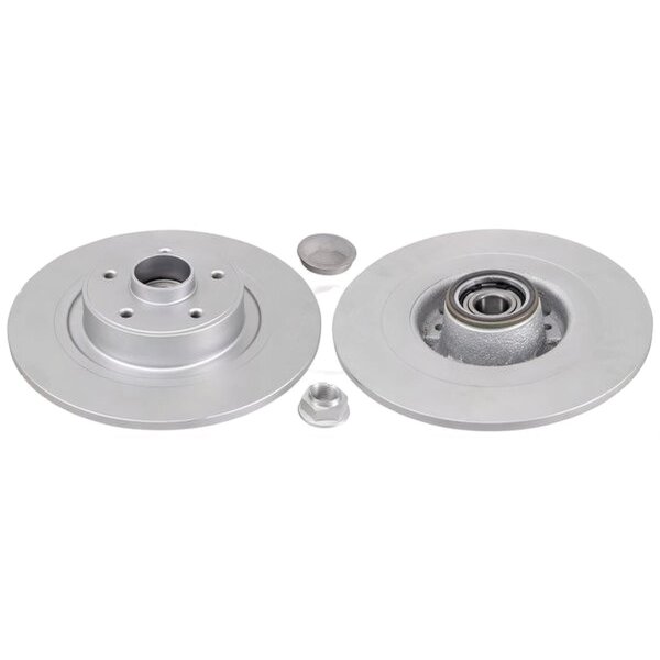 2 Bremsscheiben voll Ø 300 mm 11 mm A.B.S. für u.a. RENAULT ESPACE